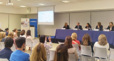 Acto de apertura de la II Edición de UNISMAD en la Universidad Francisco de Vitoria