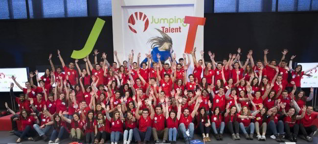 Participantes al IV Jumpimg Talent