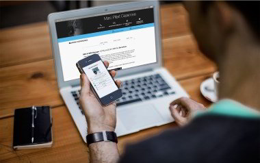 Aplicación que permite crear CV Online